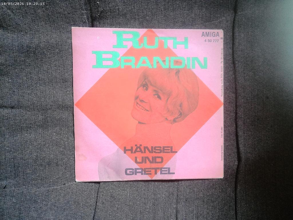 Ruth Brandin - Wunderschon dich wiederzusehn, Fotohoes, Ophalen of Verzenden, Gebruikt, Pop