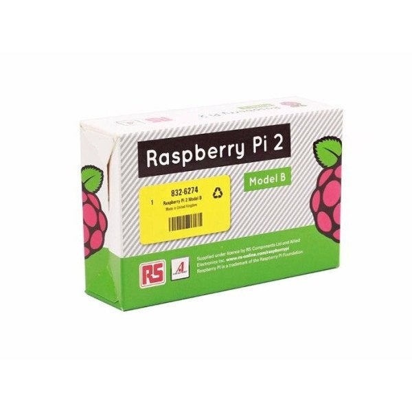 Raspberry 2 model b, Ophalen of Verzenden, Zo goed als nieuw, Overige typen, Overige soorten