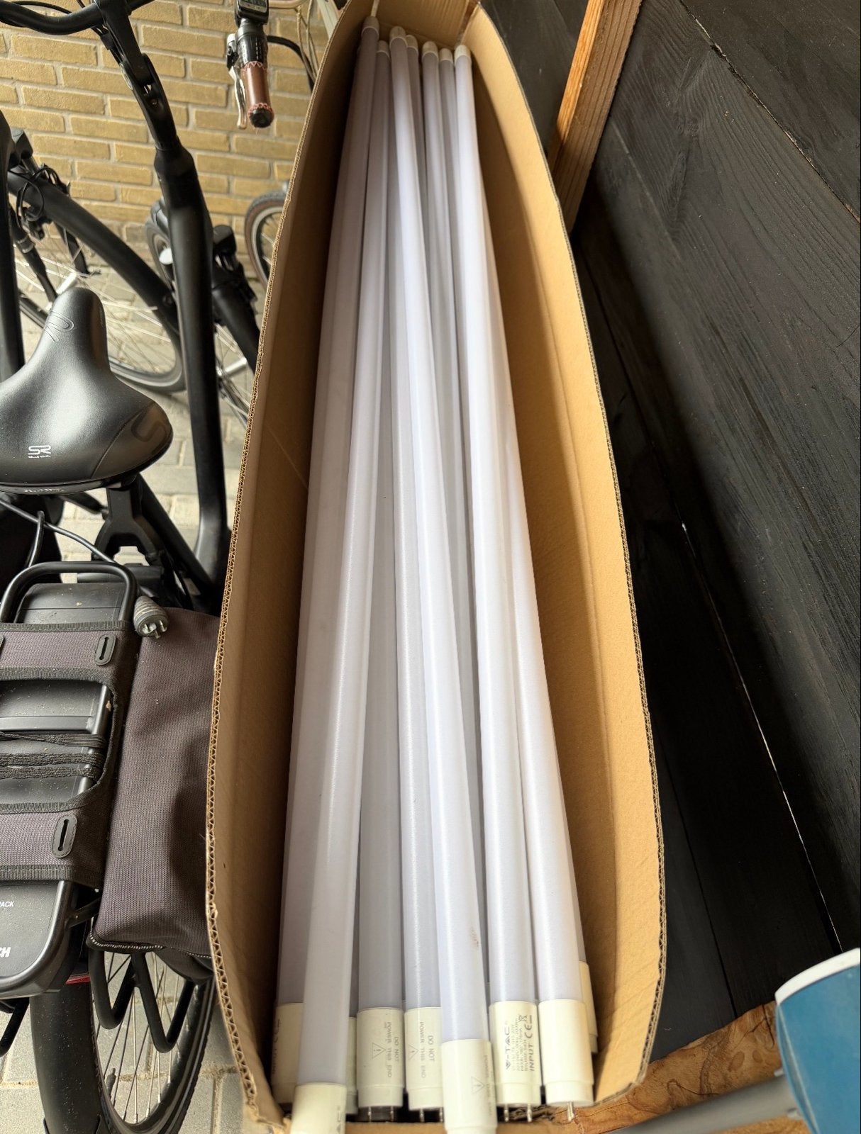 V-Tac LED Buizen T8 G13 22W 6400K 2000lm - 30 stuks, Ophalen, Gebruikt, Overige typen