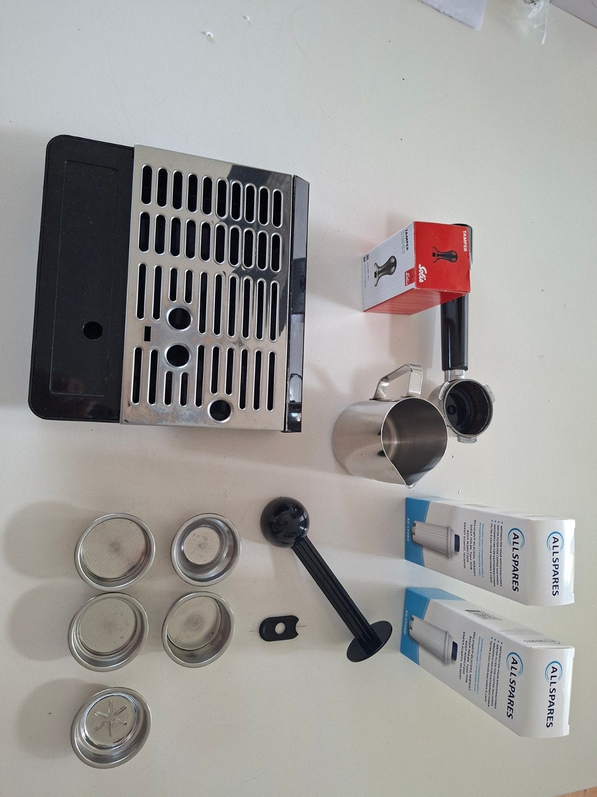 Onderdelen Solis Grind & Infuse Compact 1018 NIEUW en ZGAN, Ophalen of Verzenden, Nieuw, Overige merken