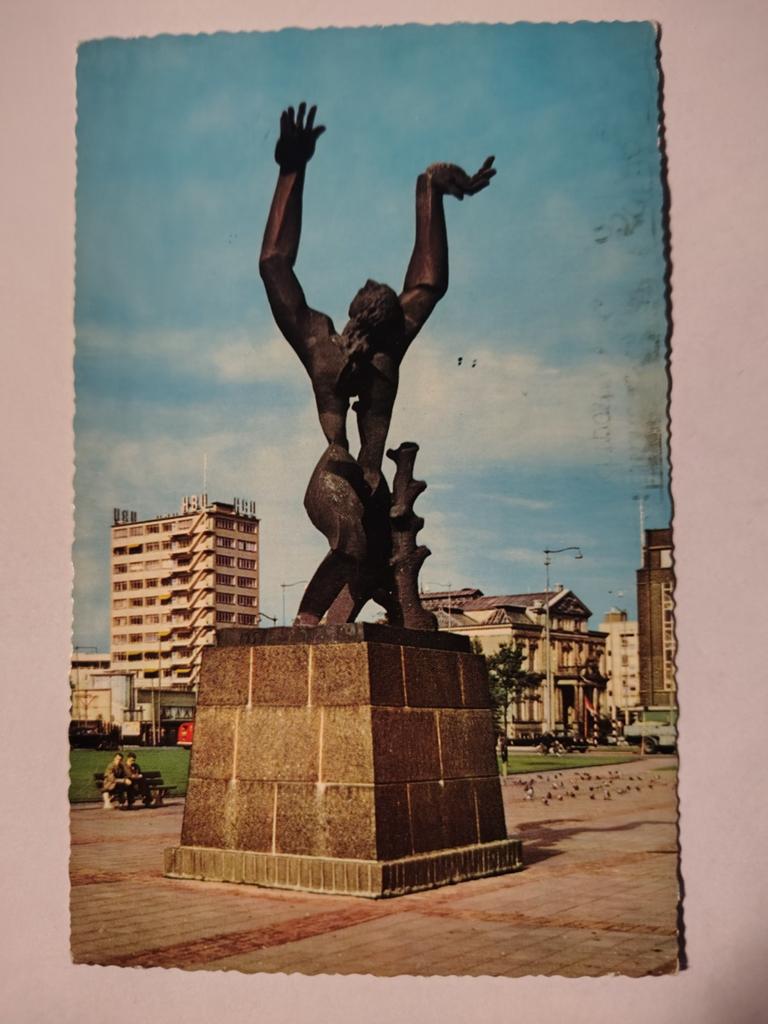 Rotterdam, Verzamelen, Ansichtkaarten | Nederland, Ophalen of Verzenden, 1940 tot 1960, Zuid-Holland