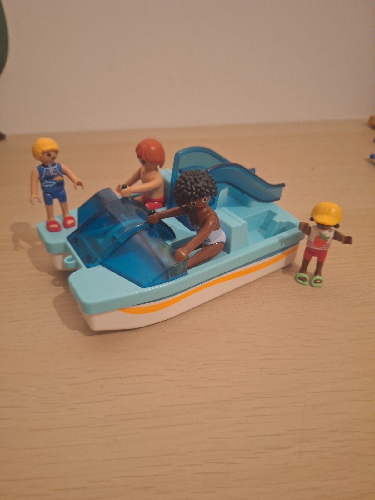 Playmobil Family Fun Waterfiets set 9424, Ophalen of Verzenden, Gebruikt, Complete set