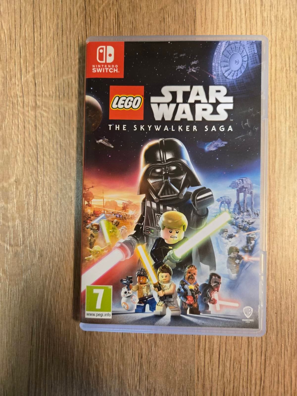 LEGO Star Wars: The Skywalker Saga - Nintendo Switch, Avontuur en Actie, 1 speler, Eén computer, Ophalen of Verzenden