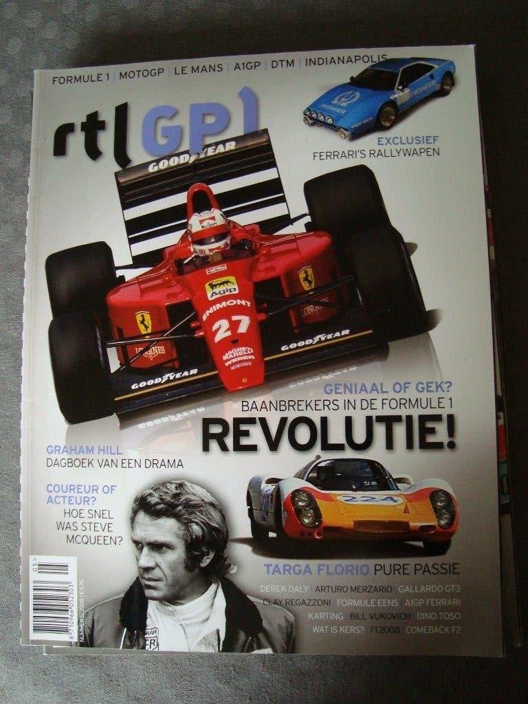 Rtl gp 2008 nr 5, Boeken, Ophalen of Verzenden, Nieuw
