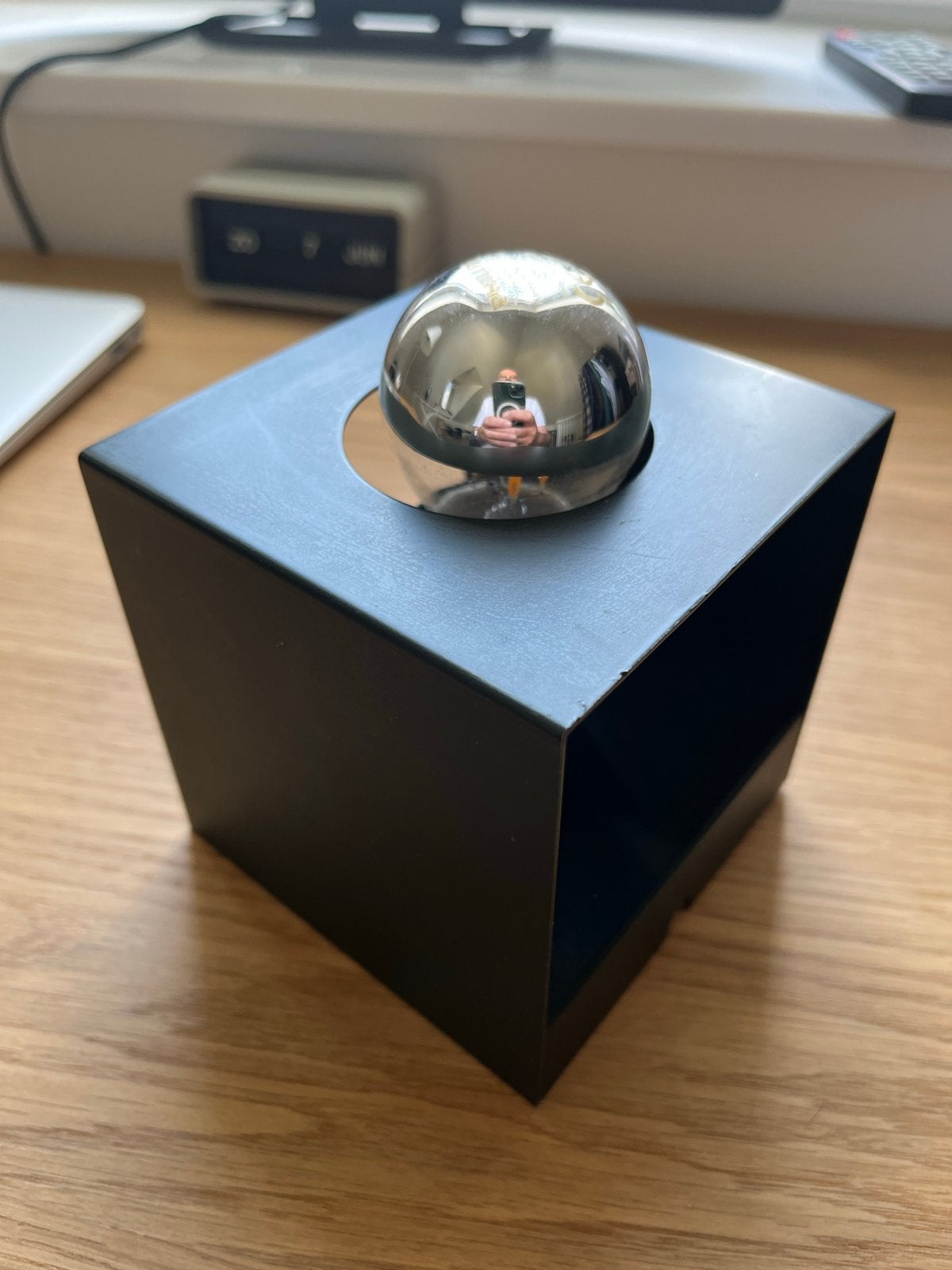 Philips Cube Lamp NWS-65 - Jaren '70 Space Age Design, Ophalen of Verzenden