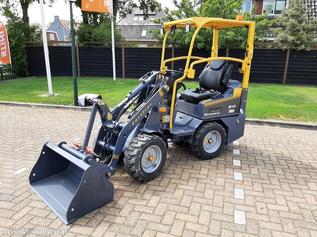 Eurotrac W10 zeer compacte shovel / kniklader - Lease evt., Niet opgegeven, -, Niet opgegeven, Wiellader of Shovel