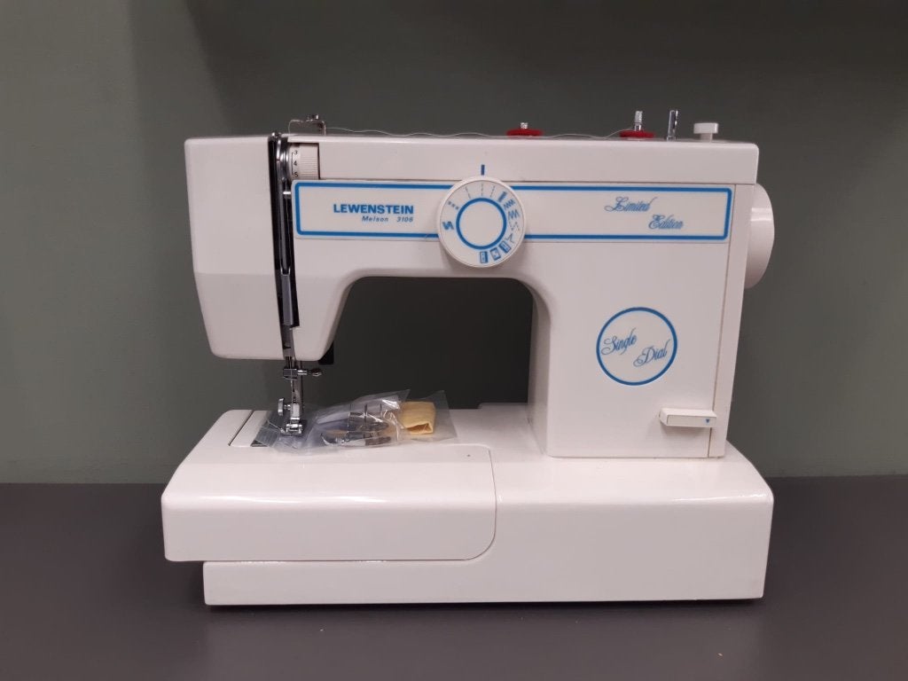 Lewenstein Melson 3106 naaimachine, Ophalen of Verzenden, Gebruikt, Naaimachine, Overige merken