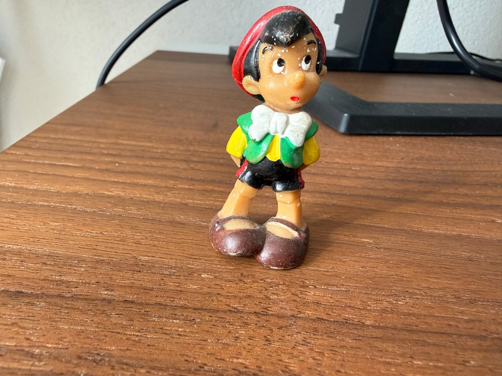 Vintage Pinokkio beeldje - Walt Disney Productions, Verzamelen, Ophalen of Verzenden, Gebruikt
