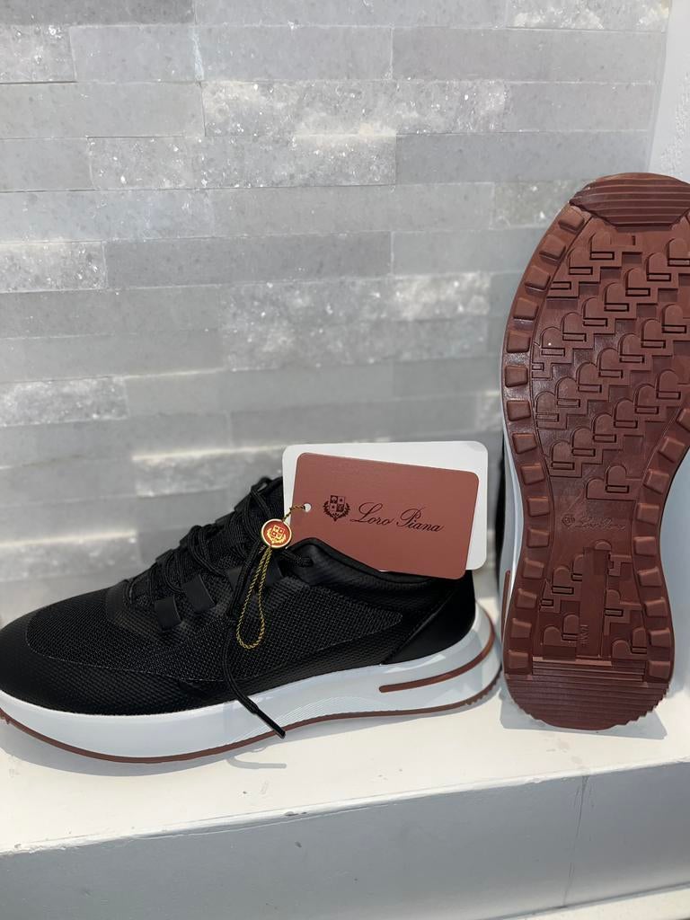 Loro Piana Weekend walk Evo zwart, Ophalen of Verzenden, Nieuw