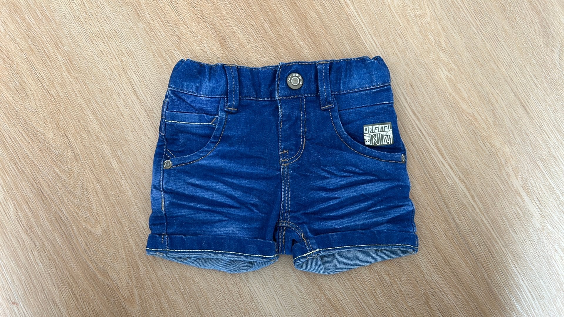 Korte broek Name it maat 80, Verzenden, Zo goed als nieuw, Meisje, Broekje