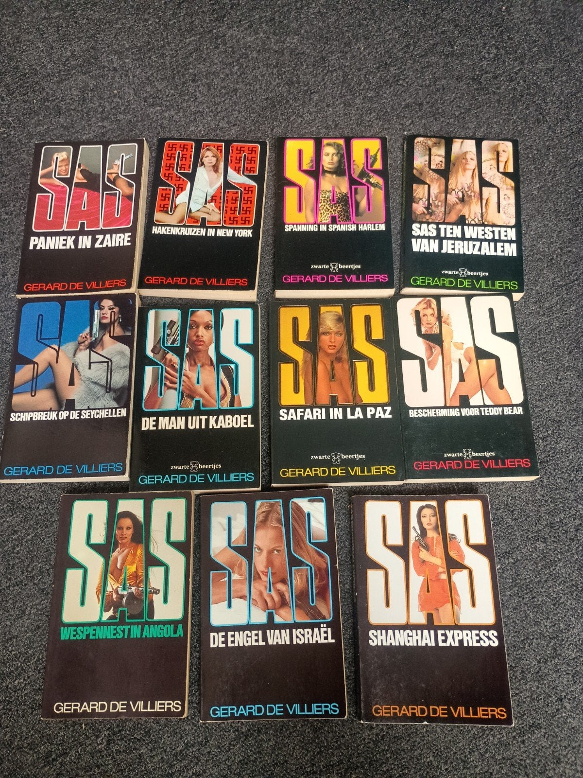 Sas boekjes, Ophalen of Verzenden