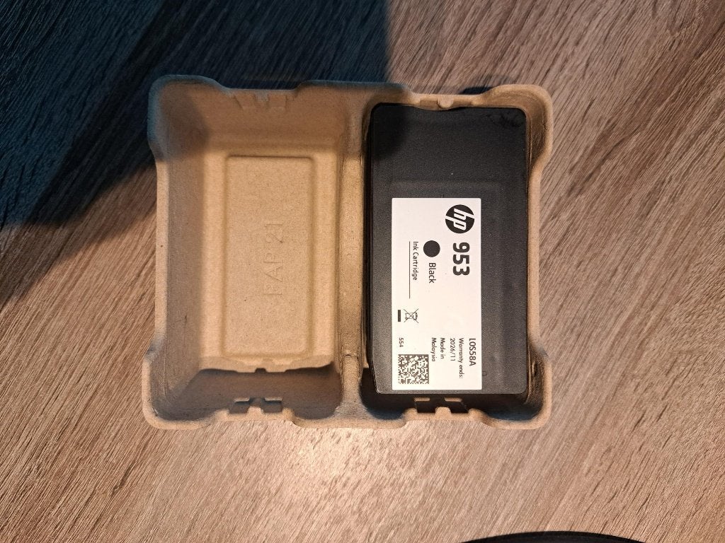 HP Inkt 953 zwart, Verzenden, Nieuw, Cartridge, HP (ORIGINEEL)