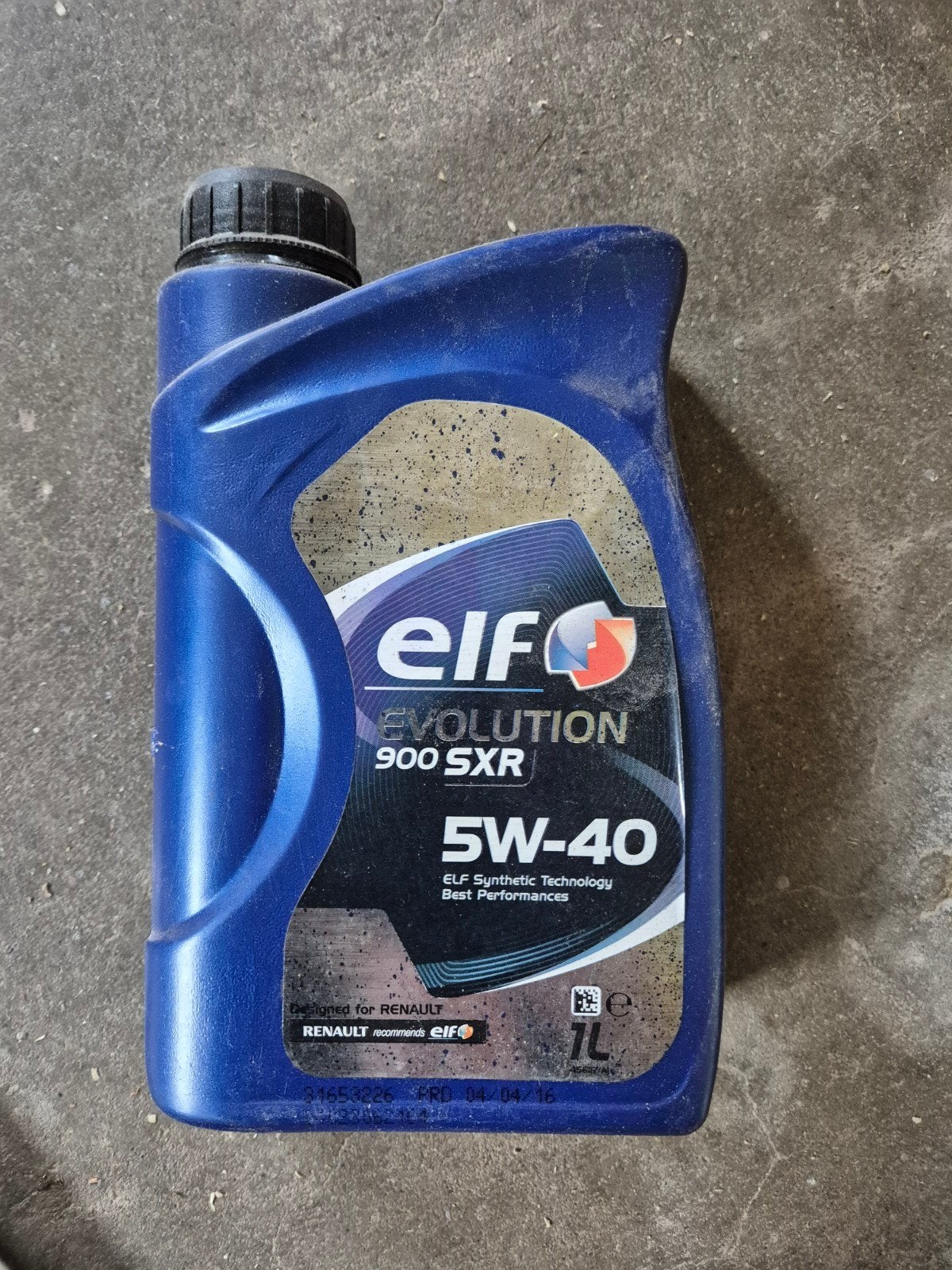 ELF Evolution Motorolie 5W-40 en 5W-30 (1L), Ophalen of Verzenden, Nieuw, Renault
