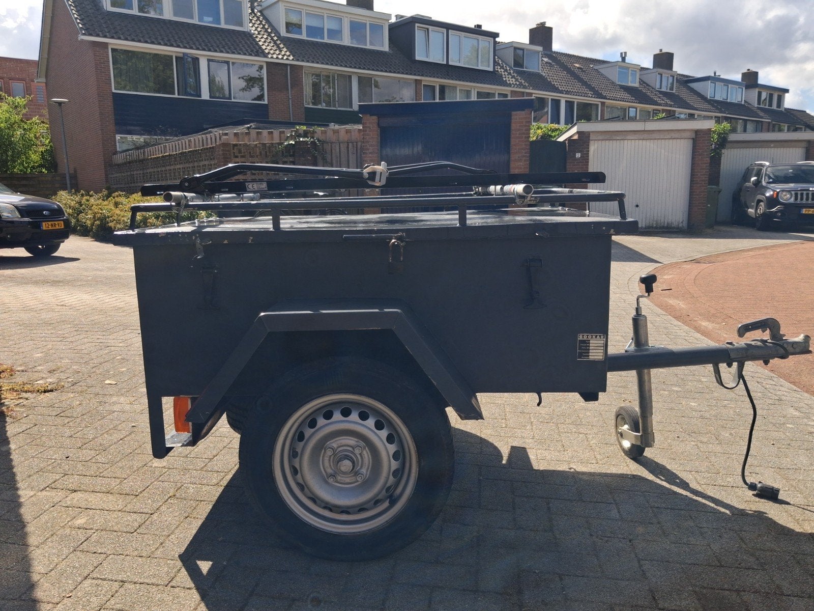 MOET WEG! PRIJS BESPREEKBAAR! Gookar aanhangwagen - Bouwjaar, Auto diversen, Ophalen