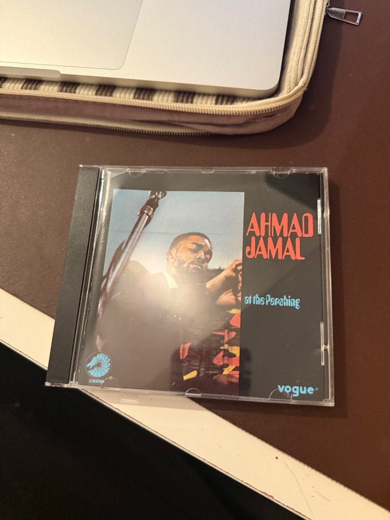 Ahmad Jamal - At The Pershing, Ophalen of Verzenden, Zo goed als nieuw, Jazz, Album
