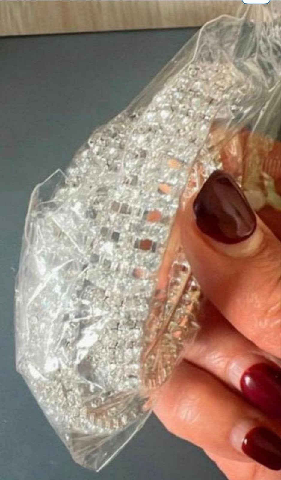 Zilver Oorbellen met Strass, Sieraden, Tassen en Uiterlijk, Oorbellen, Overige materialen, Nieuw, Ophalen of Verzenden, Zilver