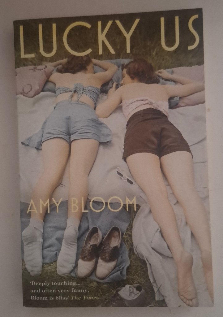 Lucky us, Amy Bloom, Ophalen of Verzenden, Zo goed als nieuw, Amy Bloom, Fictie