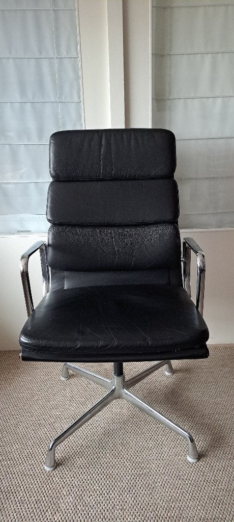 Herman Miller, Huis en Inrichting, Ophalen, Gebruikt, Zwart, Bureaustoel