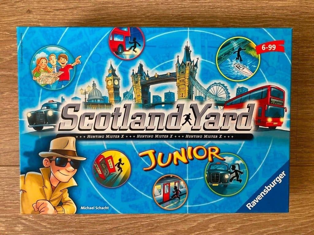 Scotland Yard junior, Ophalen of Verzenden, Zo goed als nieuw