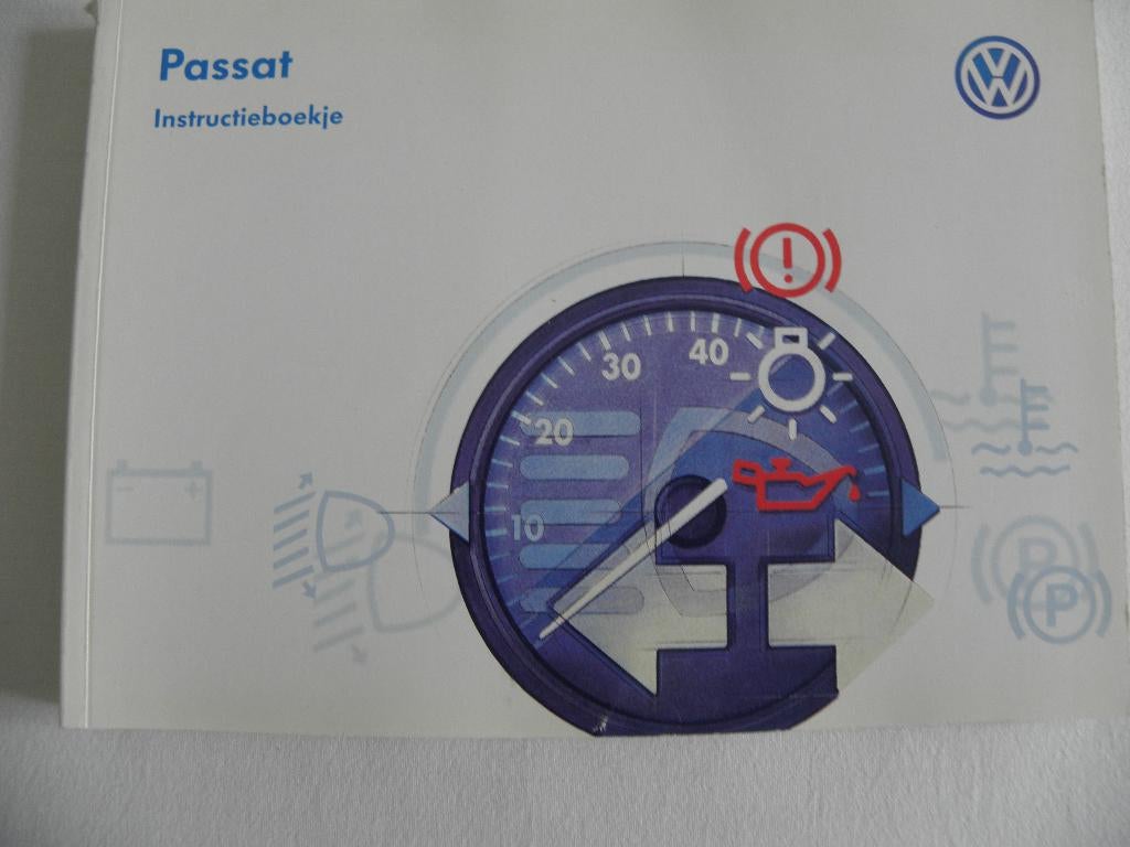 Instructieboekje VW Passat / Inclusief De Syncro-Typen/1997, Ophalen of Verzenden