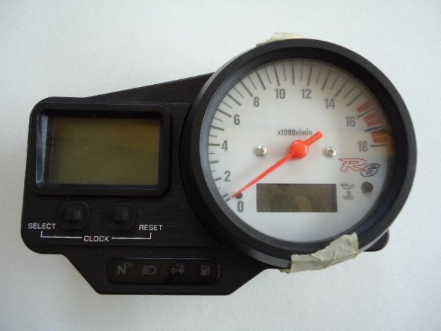R6 1999 - 2002 Yamaha Tellers D1-23439