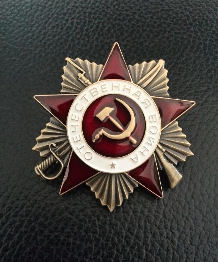 Order Of Patriotic War Russische Broche / Oorlog Medaille, Verzamelen, Militaria | Algemeen, Verzenden, Overige soorten, Overige gebieden