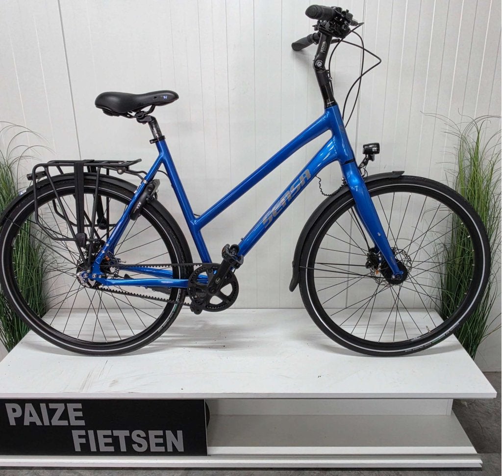 NIEUW Sensa Cintura Trapeze Dames fiets frame 56 cm 23257, Niet ingevuld, Nieuw, Schijfrem, Niet ingevuld