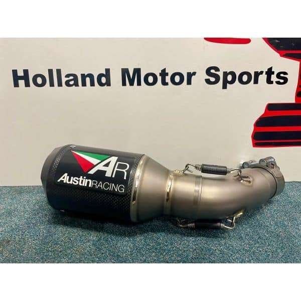Kawasaki Z900 uitlaat demper Z 900 Austin Racing, Engeland, Nieuw, Ophalen of Verzenden, Austin Racing