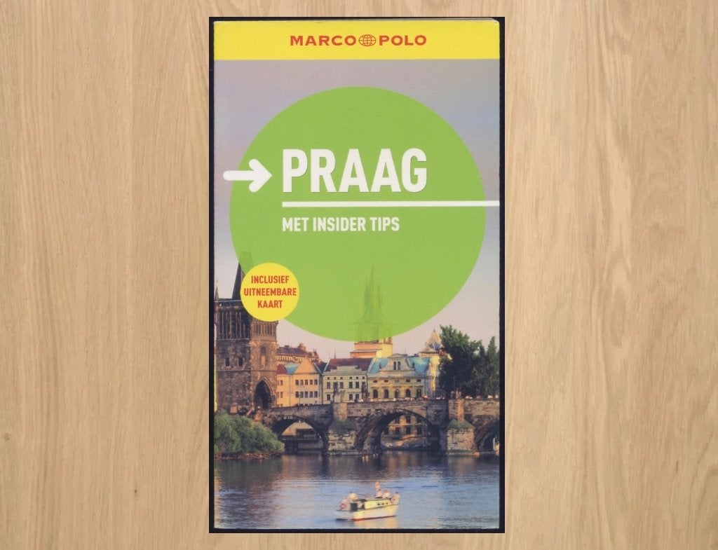 Praag - Marco Polo / met insider tips, Boeken, Europa, Ophalen of Verzenden, Zo goed als nieuw, Reisgids of -boek