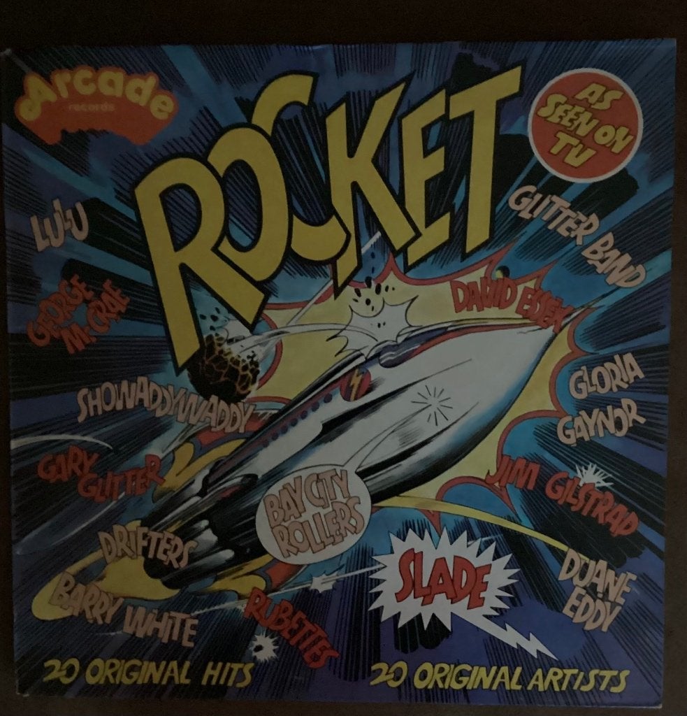 Rocket, LP, Gebruikt, Ophalen of Verzenden, Pop