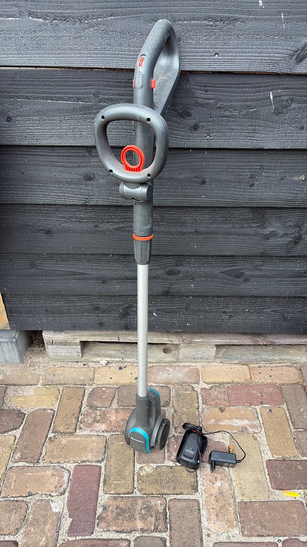 Onkruidwieder Gardena, Ophalen, Zo goed als nieuw, Elektrisch