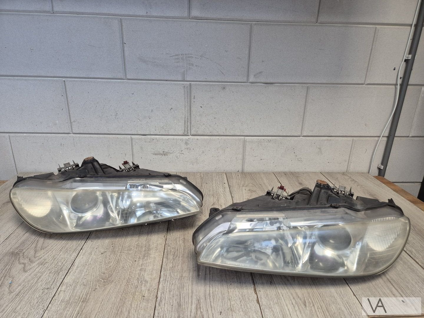 Koplamp links van Peugeot 406 coupe 1999 - 2005 schadevrij, Auto-onderdelen, Gebruikt, -, -, Ophalen of Verzenden