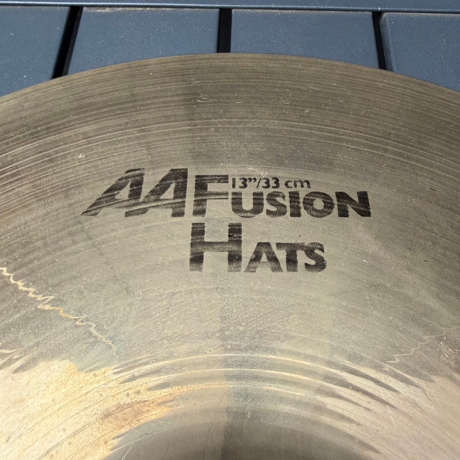 Sabian AA 13” Fusion Hats, Ophalen, Gebruikt, Melodische percussie