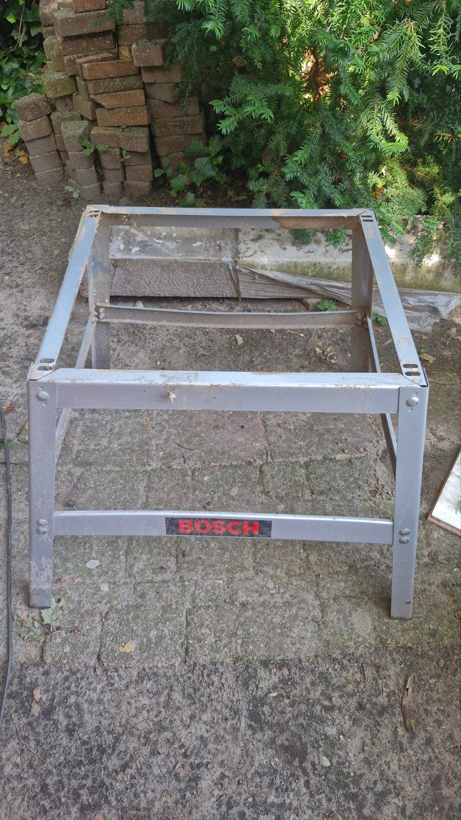 Bosch PTS 10 onderstel voor tafelzaag, Ophalen, Gebruikt, Overige typen, Bosch
