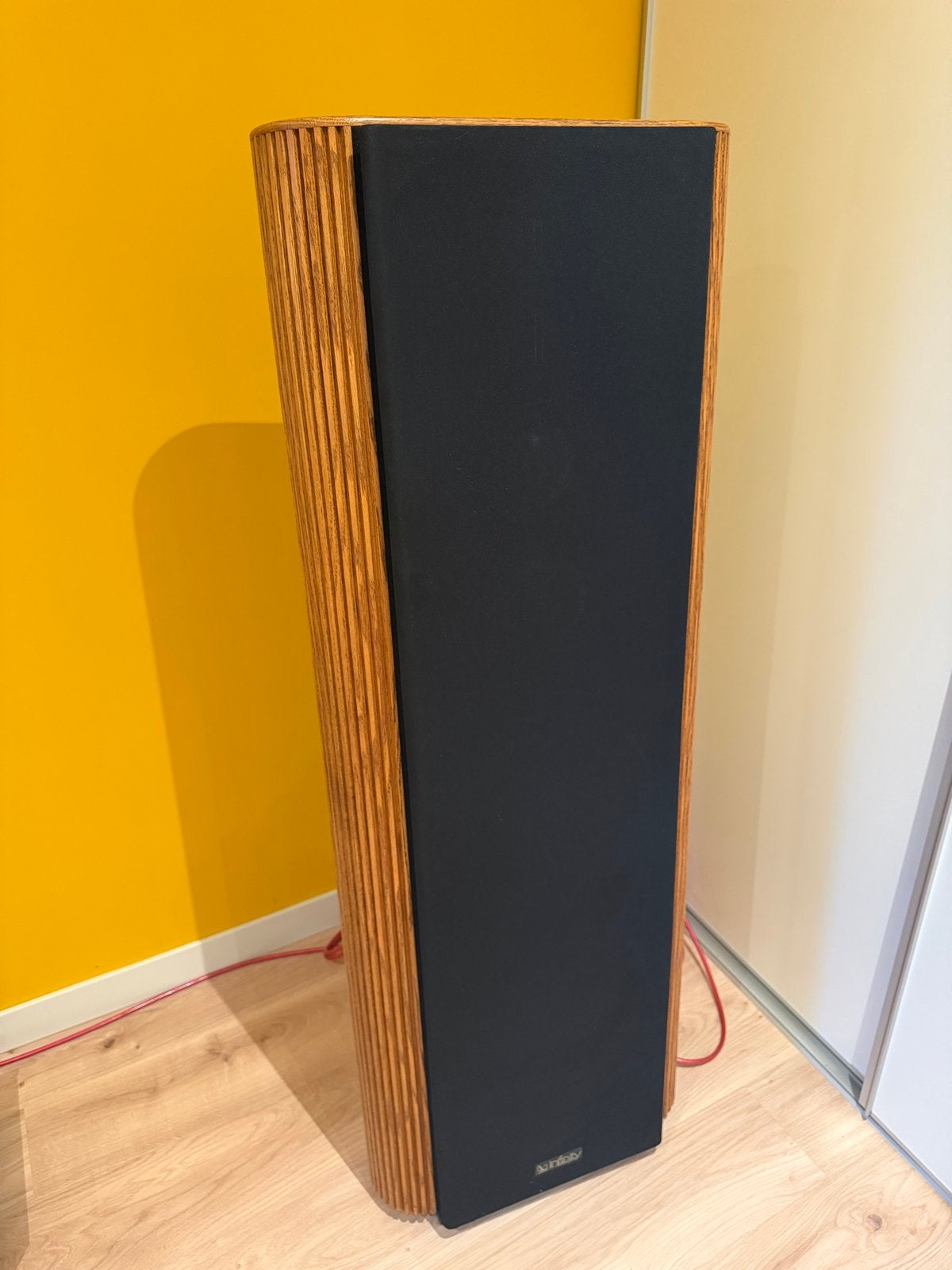 Infinity Kappa 9 luidsprekers - compleet gereviseerd, Vloerstaande luidspreker, Nieuw, Ophalen, 150 watt of meer