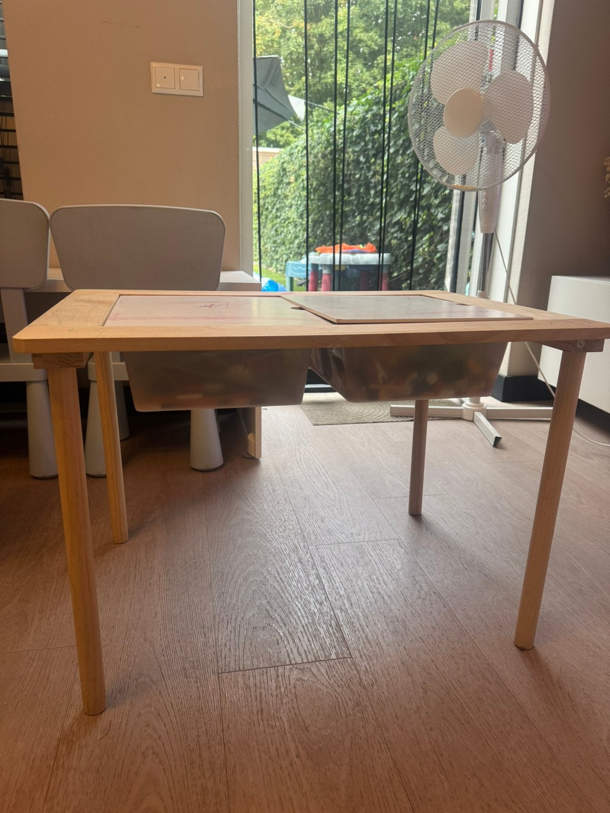 Lego/speeltafel, Ophalen, Gebruikt