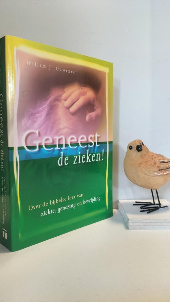 Ouweneel, Willem J.; Geneest de zieken!, Boeken, Godsdienst en Theologie, Ophalen of Verzenden, Gelezen, Christendom | Protestants