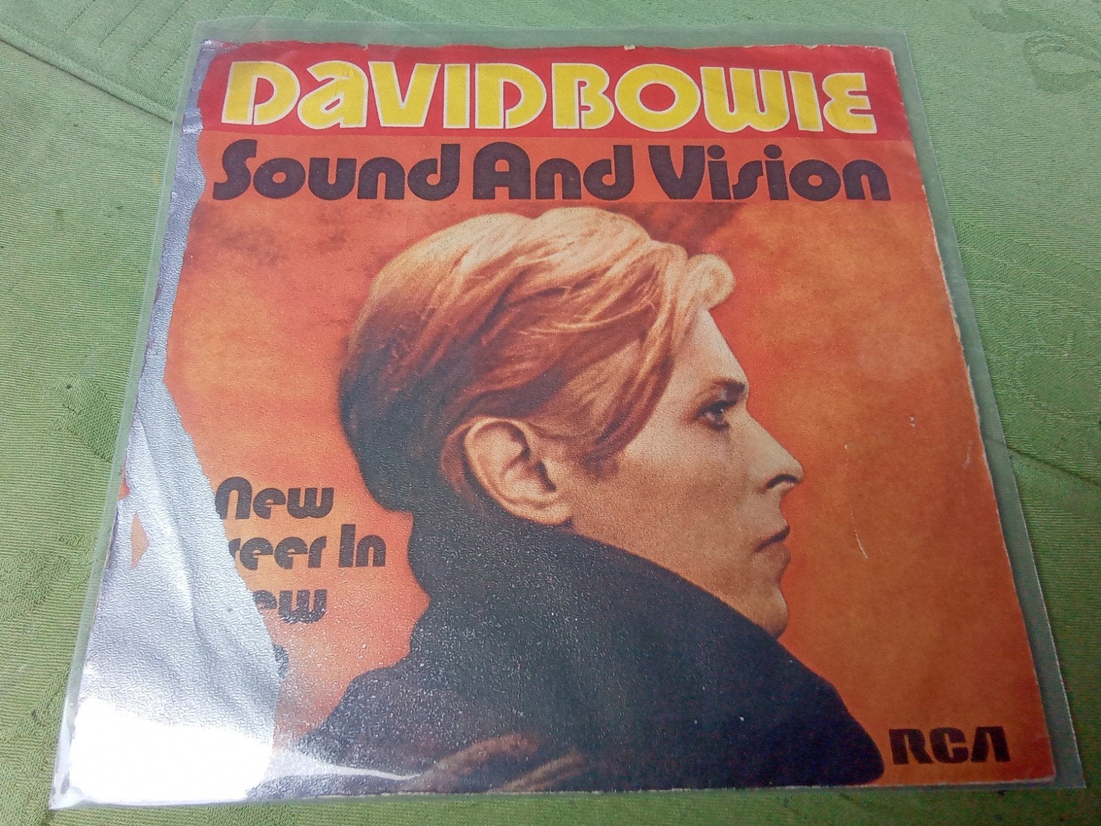 David Bowie.       Sound and Vision, Cd's en Dvd's, Vinyl Singles, Verzenden, Gebruikt, 7 inch, Pop