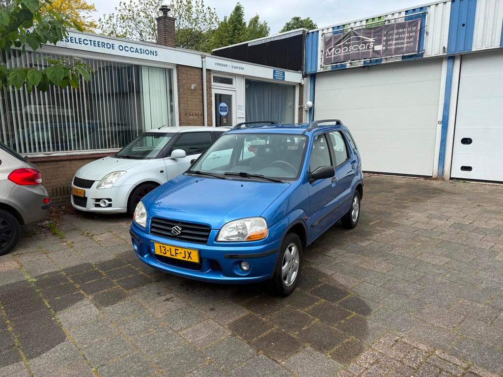 Suzuki Ignis 1.3-16V GS, Auto's, Suzuki, Voorwielaandrijving, 83 pk, Gebruikt, 31 €/maand