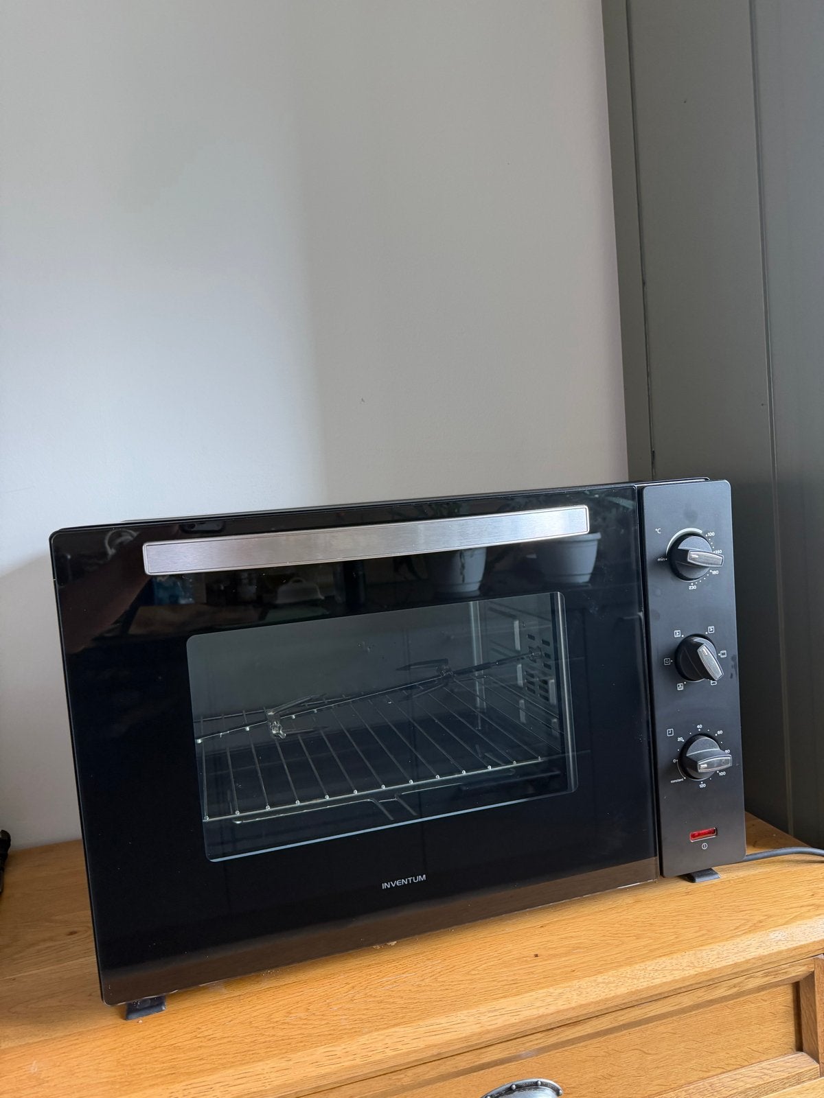Inventum Oven XL 60L, Ophalen, Gebruikt, Hete lucht, Heteluchtoven