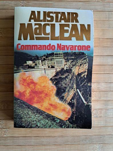Commando Navarone, Alistair Maclean, oorlog, Boeken, Oorlog en Militair, Gelezen, Landmacht, Tweede Wereldoorlog, Ophalen of Verzenden