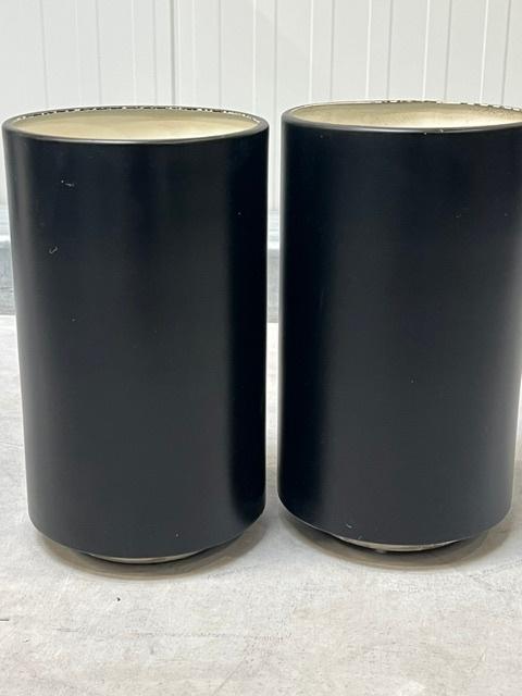 Philips spots 2x vintage plafondlampen jaren 60 retro spot, Gebruikt, ., Ophalen of Verzenden, .