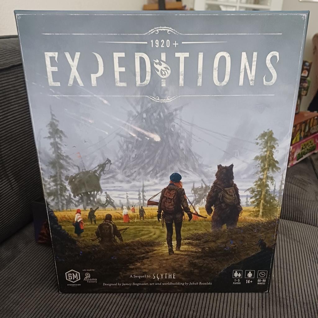 Strategisch spel Expeditions, Hobby en Vrije tijd, Gezelschapsspellen | Bordspellen, Ophalen