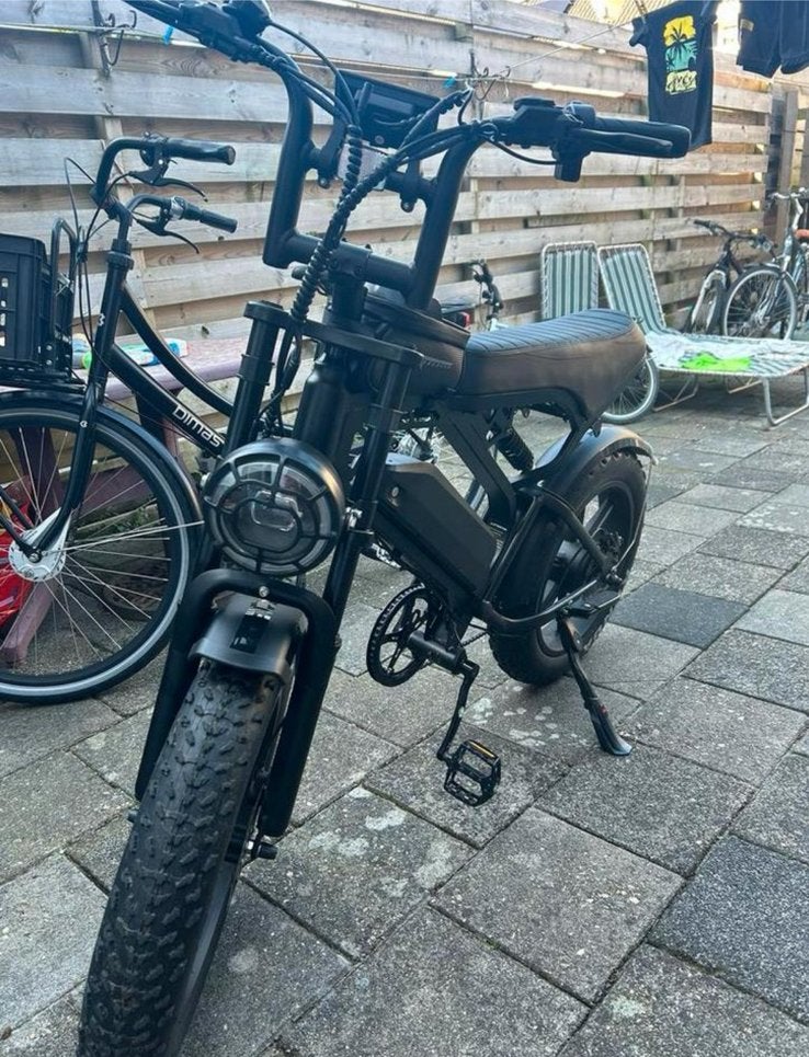 Fatbike v20pro met gashendel, Fietsen en Brommers, Ophalen, Zo goed als nieuw, Overige merken