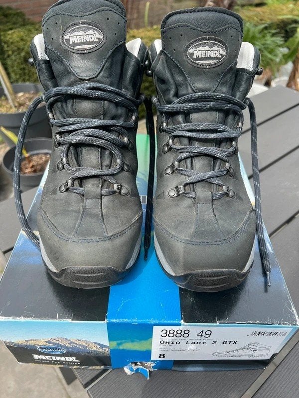 Wandelschoenen Meindl Ohio lady 2 gtx, Verzenden, Zo goed als nieuw, Schoenen
