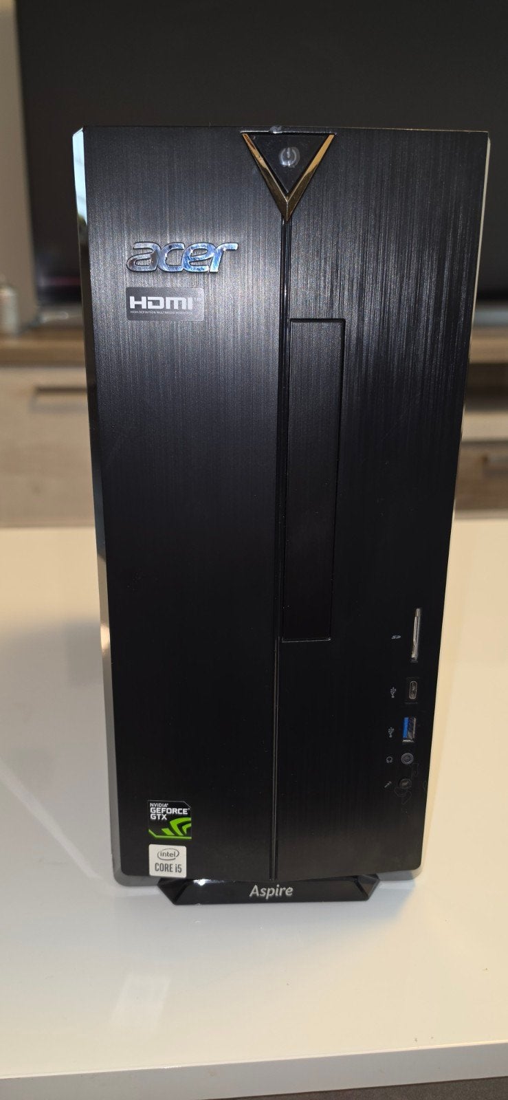 Acer Aspire TC-895 i5-10400F, GTX 1650, 16GB RAM 512 Gb Ssd, Computers en Software, Gebruikt, 2 tot 3 Ghz, 512GB SSD, Ophalen of Verzenden
