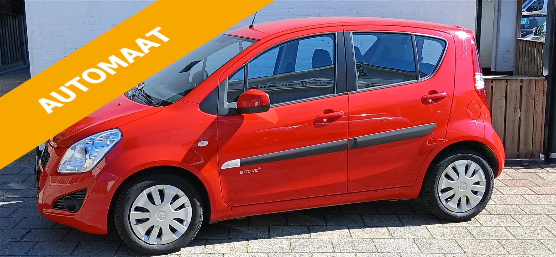 Suzuki Splash 1.2 5drs comfort automaat airco pdc 42000 km, Auto's, Suzuki, Automaat, Dealer onderhouden, Gebruikt, 4 cilinders