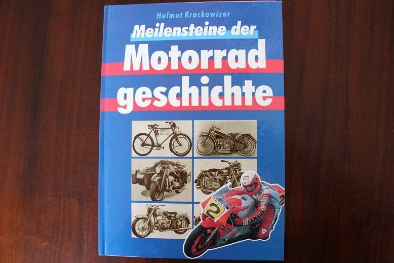 Meilensteine der Motorrad geschichte by Helmut Krackowizer, Ophalen of Verzenden, Gelezen