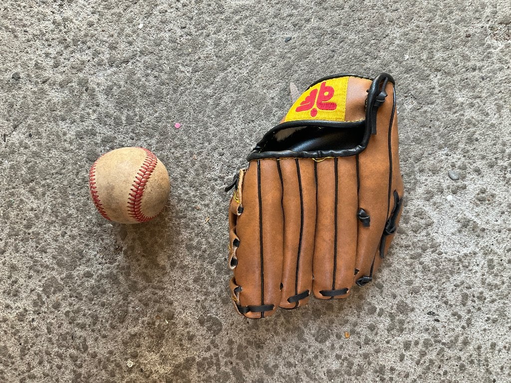 Honkbal accessoires, Ophalen of Verzenden, Gebruikt, Honkbal, Handschoen