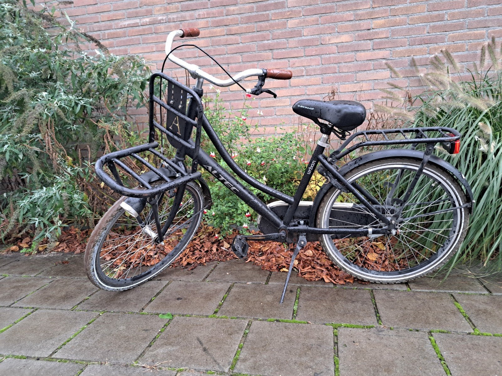Kinderfiets., Ophalen, Gebruikt